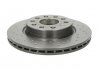 Диск тормозной передн, AUDI: A3 03-, A3 Sportback 04-, SEAT: ALTEA 04-, LEON 05-, TOLEDO III 04-, SK 0991671X BREMBO