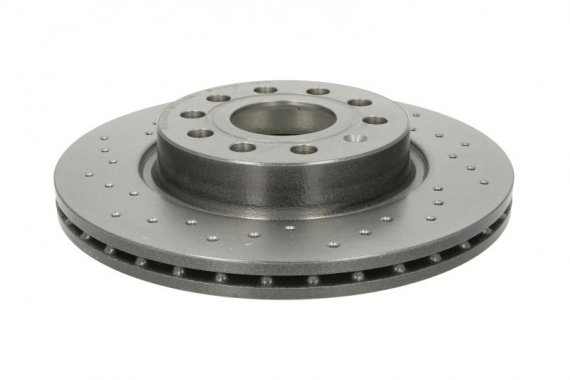 0991671X BREMBO (Германия) Диск тормозной передн, AUDI: A3 03-, A3 Sportback 04-, SEAT: ALTEA 04-, LEON 05-, TOLEDO III 04-, SK 0991671X BREMBO