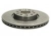 Диск тормозной передн, AUDI: A3 03-, A3 Sportback 04-, SEAT: LEON 05-, VW: JETTA III 05-, PASSAT 05- 0997721X BREMBO