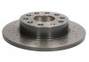 Диск тормозной задн, SKODA: OCTAVIA 04-, OCTAVIA Combi 04-, VW: CADDY III универсал 04-, CADDY III ф 0894881X BREMBO