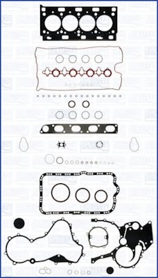 50220000 AJUSA Повний комплект прокладок двигателя NISSAN OPEL RENAULT VAUXHALL 1999-> G9T 720/722/750/642/700/742/ 50220000 AJUSA