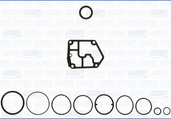 Фото комплект прокладок масляного піддону AUDI: A3 1.9 TDI/2.0 TDI/2.0 TDI quattro 03-12, A3 Sportback 1. 54154000 AJUSA 54154000 AJUSA 54154000 AJUSA Комплект прокладок масляного піддону AUDI: A3 1.9 TDI/2.0 TDI/2.0 TDI quattro 03-12, A3 Sportback 1. 54154000 AJUSA