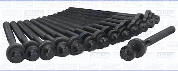 81012300 AJUSA Комплект болтов ГБЦ BMW LAND ROVER OPEL VAUXHALL 1990-> M51,M57,306D2,256D1,Y25TD.2498/2926/2993 c 81012300 AJUSA