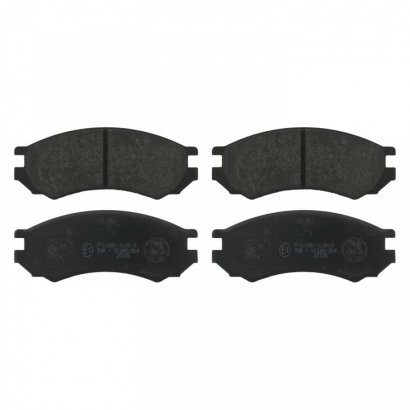 ADN14234 BLUE PRINT Колодки тормозные дисковые NISSAN: PRIMERA 1.6, 2.0 D 90-96, PRIMERA Hatchback 1.6, 2.0 D 90-96 ADN14234 BLUE PRINT