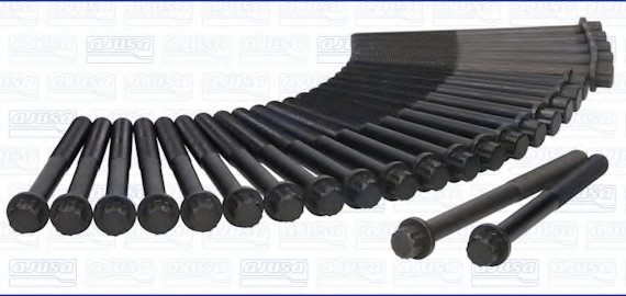 Фото комплект болтов ГБЦ TOYOTA: LAND CRUISER 4.2 TDi 4x4 84-, LAND CRUISER 100 4.2 TD 98-, LAND CRUISER 81021900 AJUSA 81021900 AJUSA 81021900 AJUSA Комплект болтов ГБЦ TOYOTA: LAND CRUISER 4.2 TDi 4x4 84-, LAND CRUISER 100 4.2 TD 98-, LAND CRUISER 81021900 AJUSA