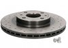 0989031X BREMBO (Германия) 09.8903.1X_диск тормозной передний! перфорированный Xtra \ Lada 110/111/112/Kalina/Priora 1.5 95> 0989031X BREMBO (фото 1)