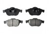 Колодки тормозные Renault Laguna, Scenic (01-)/BMW 3 (E90) (06-) (71780) Asam