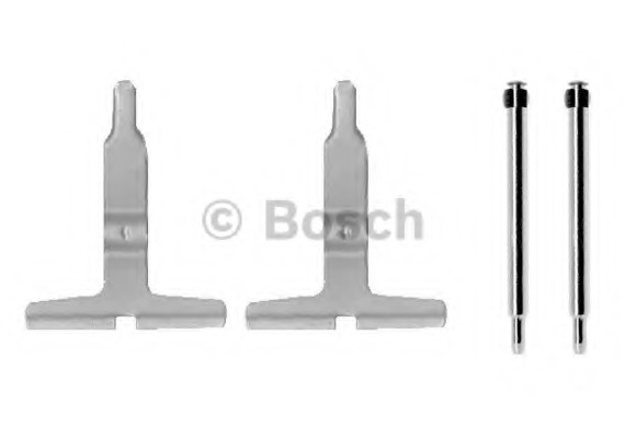 1987474257 BOSCH Гальмівні аксесуари (Монтажний комп-кт колодки) BOSCH