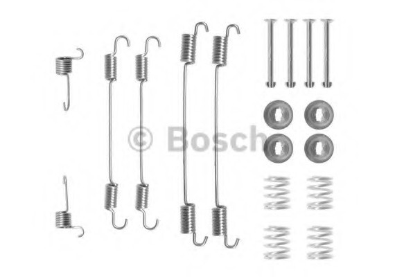 1987475255 BOSCH К/т монтажний колодок