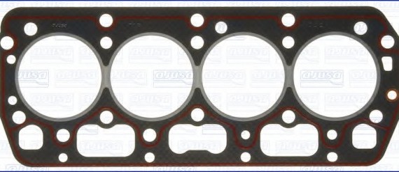 10025500 AJUSA Прокладання гбц VAG FABIA/OCTAVIA 1.3/1.4 mot.AMD/AME/AMG/AMH/AMJ/AQW/ATZ/AZE/AZF <=2003 1.60mm 10025500 AJUSA