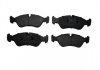 71322ASAM_колодки дисковые !передние \ Opel Kadett 1.8/2.0 GSi 89-91/Vectra A/B 1.4-2.0Di 88-02 71322 ASAM