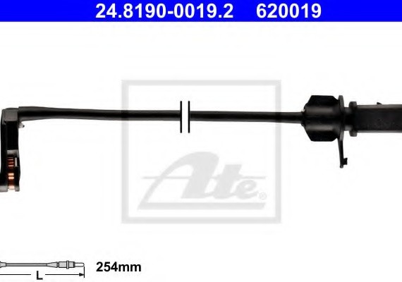 24819000192 Ate Датчик зношування колодок