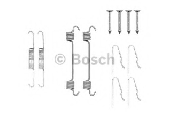 1987475285 BOSCH 1 987 475 285_рем.к-т тормозных колодок задних! \ MB W163 2.3/2.7/3.2/4.3/5.0 98-05 1987475285 BOSCH