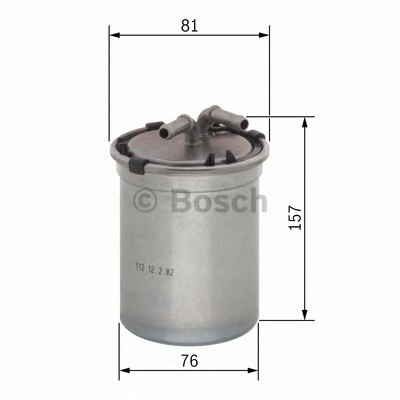 F026402086 BOSCH Фільтр паливний