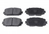 Колодки тормозные дисковые TOYOTA: YARIS 1.310 -, YARIS 1.0 VVT-i, 1.8 VVTi 05- ADT342166 BLUE PRINT