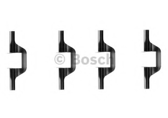 1 987 474 304_ремк-т тормозных колодок! задних \ Seat Cordoba/Ibiza 2.0i 16V 96-99 1987474304 BOSCH