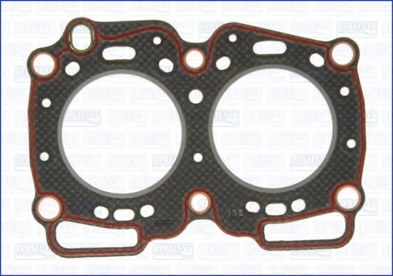10 0915 00_прокладка ГБЦ! (x2) \ Subaru Impreza/Legacy 1.6/1.8 16V EJ16E/18E 89> 10091500 AJUSA