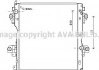 Радіатор системы охлаждения TOYOTA: LAND CRUISER 150 (KDJ15, GRJ15) 3.0 D-4D 09- АКПП TO2604 AVA
