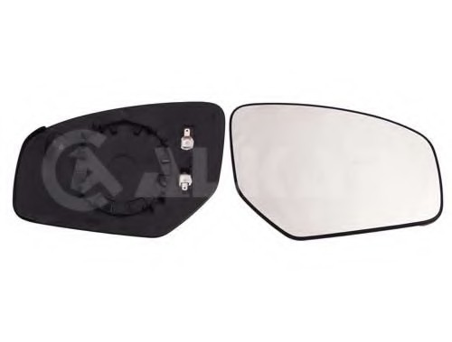 6432935 ALKAR Вкладиш дзеркала правий, випуклий + обогрів ALKAR