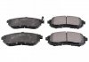ADK84237_колодки дисковые! передні \ Nissan Tiida 1.6/1.8/1.5DCi 09.07> ADK84237 BLUE PRINT