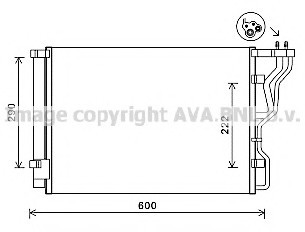 Фото радиатор кондиционера HYUNDAI: i40 (VF) 1.7 CRDi 12-, i40 CW (VF) 1.7 CRDi 11- HY5299D AVA HY5299D AVA COOLING HY5299D AVA COOLING Радиатор кондиционера HYUNDAI: i40 (VF) 1.7 CRDi 12-, i40 CW (VF) 1.7 CRDi 11- HY5299D AVA