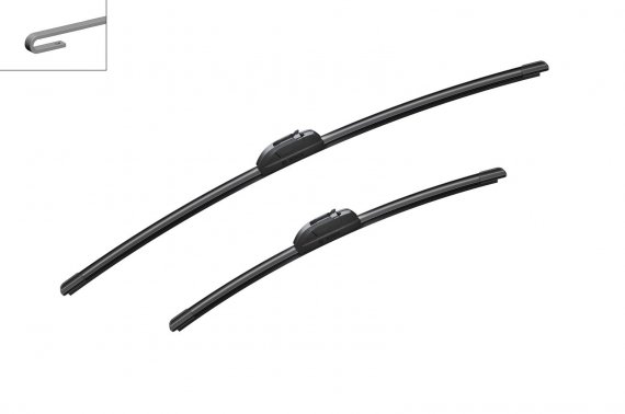3397007566 BOSCH Щетка стеклоочистителя RENAULT: AVANTIME 01-03, ESPACE III 1.9 dTi 96-02 3397007566 BOSCH