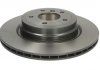 Диск тормозной BMW 3 E90/91/92 2.0-3.0 05-/X1 E84 3.0 09- задний D=336мм. 09A27011 BREMBO