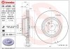 Диск гальмівний передній BMW: 3 05-, 3 Touring 05-, 3 кабріо 06-, 3 купе 06- 09A59911 BREMBO