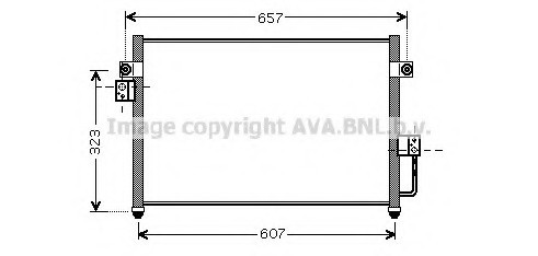 Фото радиатор кондиционера HYUNDAI: TERRACAN (HP) 2.5 TD/2.9 CRDi/3.5 i V6 4WD 01 - HY5134 AVA HY5134 AVA COOLING HY5134 AVA COOLING Радиатор кондиционера HYUNDAI: TERRACAN (HP) 2.5 TD/2.9 CRDi/3.5 i V6 4WD 01 - HY5134 AVA
