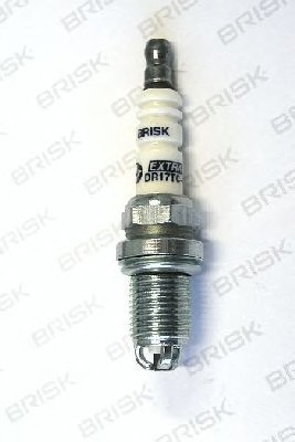 DR15TC1 BRISK Свічки BRISK Extra ВАЗ 2112 інж. 3-х контакт, Nexia 16кл, Lacetti (DR15TC-1) DR15TC1 BRISK