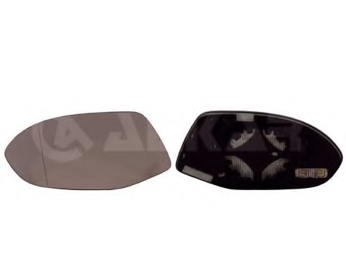 6432787 ALKAR 6432787_стекло зеркала правое! с кроншт. выпукл. с подогр. \ Audi A7 10> 6432787 ALKAR