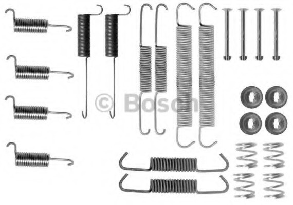 1987475133 BOSCH Комплект колодок