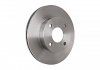 ADN14393 BLUE PRINT Диск тормозной NISSAN: MICRA II 1.0 i 16V, 1.4 i 16V, 1.5 D 92-03 ADN14393 BLUE PRINT (фото 2)
