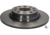 Диск тормозной SKODA SUPERB, YETI, VW GOLF V, PASSAT задн. (пр-во BREMBO) 08A20211