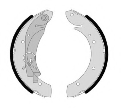 S61524 BREMBO (Германия) Колодки торм..citroen berlingo/xsara/peugeot partner 1.1-2.0 96- S61524 BREMBO