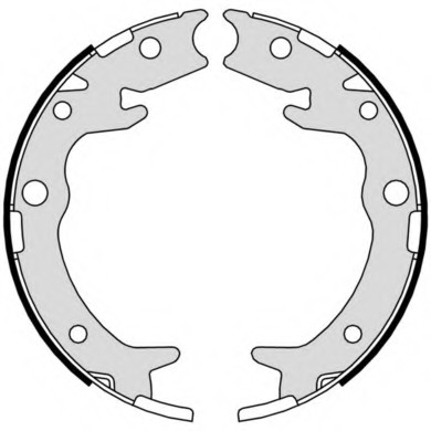 Фото s28516_колодки барабанные ручника! \ Honda Accord/CR-V/Stream 01> S28516 BREMBO S28516 BREMBO (Германия) S28516 BREMBO (Германия) S28516_колодки барабанные ручника! \ Honda Accord/CR-V/Stream 01> S28516 BREMBO