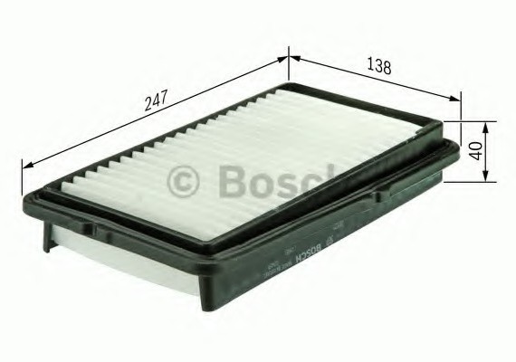 1457433950 BOSCH 1 457 433 950_фильтр воздушный! \ Honda Accord 2.0i-2.3i 90-98 1457433950 BOSCH