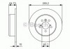 0 986 479 R00_диск тормозной задний! \ Toyota Camry all 91-00 0986479R00 BOSCH