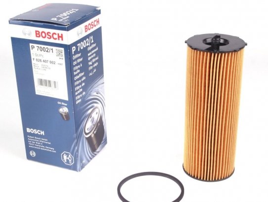 F026407002 BOSCH Фильтр масл.audi a4,a6,a8vw touareg 2.7-3.0l tdi quattro 2004> F026407002 BOSCH