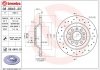 Диск тормозной задн, AUDI: A6 04-, A6 Allroad 06-, A6 Avant 05- 0888432X BREMBO