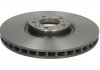 Диск тормозной CITROEN C5 09-/PEUGEOT 508 10- передний D=340мм. 09A55811 BREMBO