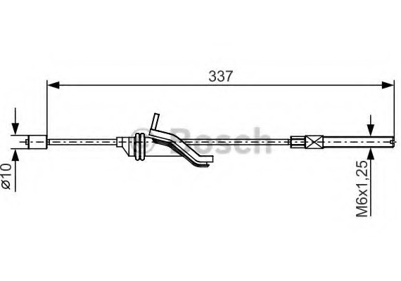 Гальмівний трос BOSCH