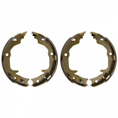 Фото комплект тормозных колодок, стояночная тормозная система ADA104113 BLUE PRINT Комплект тормозных колодок, стояночная тормозная система ADA104113 BLUE PRINT