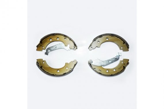 Колодка тормозная барабанная Renault Kangoo (97-) (32384) Asam