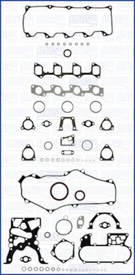 51009400 AJUSA Комп.прокл. toyotavag hiacehiluxtaro 2.42.8 mot.2l3l5l <=2005 51009400 AJUSA
