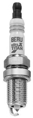 Свеча зажигания ultrax titan chrysler crossfiremb w203w210a208a20 UXT12 BERU