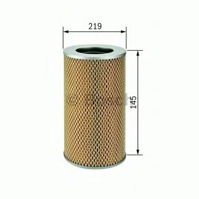 Фільтр повст.toyota land cruiser vi (j100) 4.2d 1998- 2007 1987429157 BOSCH