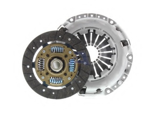 KN216R Aisin Сцепление к-т NISSAN QASHQAI/JUKE/NOTE 1.6 07- без подшипника KN216R AISIN