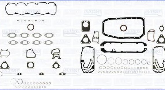 51015400 AJUSA Повний компл. прокладок без пгб fiat (comercial)-opel vaux 51015400 AJUSA