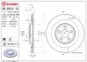 09.b312.11_диск тормозной задний! jaguar xj 8 3.24.0 97> 09B31211 BREMBO